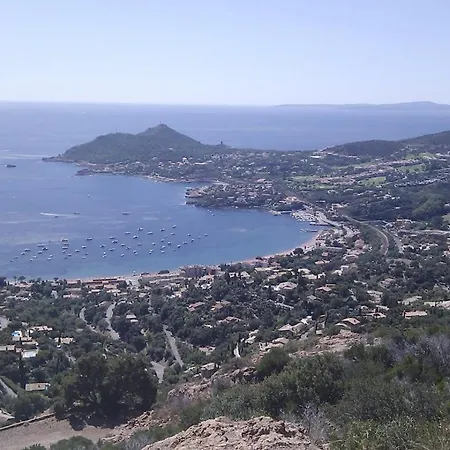 Cap Esterel Village Zone Belvédère V1 - Studio Vue Golf - 79la *