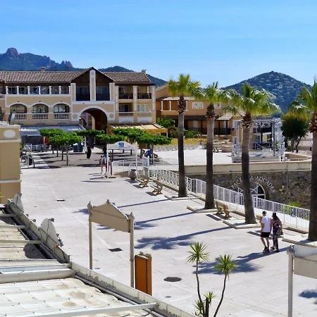 Appartement Cap Esterel Village Zone Belvédère V1 - Studio Vue Golf - 79la