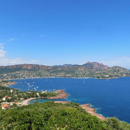 公寓 Cap Esterel Village Zone Belvedere V1 - Studio Vue Golf - 79la *