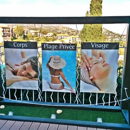 Cap Esterel Village Zone Belvedere V1 - Studio Vue Golf - 79la
