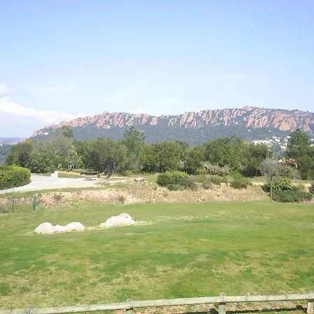 公寓 Cap Esterel Village Zone Belvedere V1 - Studio Vue Golf - 79la
