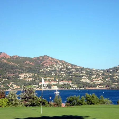 Appartement Cap Esterel Village Zone Belvédère V1 - Studio Vue Golf - 79la Saint-Raphaël
