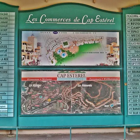 Cap Esterel Village Zone Belvédère V1 - Studio Vue Golf - 79la Appartement Saint-Raphaël